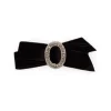 Black Velvet Bow