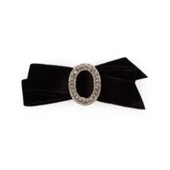 Black Velvet Bow