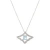 Brazilian Aquamarine Necklace