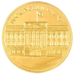 Buckingham Palace Chocolate Coin