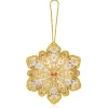 Buckingham Palace Crystal Snowflake Decoration