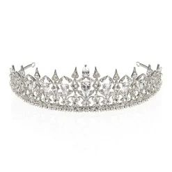 Buckingham Palace Crystal Crown Tiara