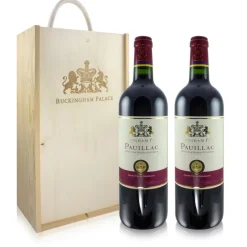 Buckingham Palace Luxury Red Wine Gift Set