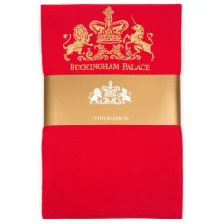 Buckingham Palace Red Apron