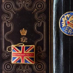 Buckingham Palace Union Flag Decoration