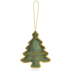 Buckingham Palace Velvet Christmas Tree Decoration