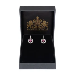 Burmese Hoop Earrings