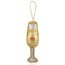 Champagne Glass Decoration