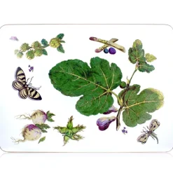 Chelsea Porcelain Fig Serving Mat