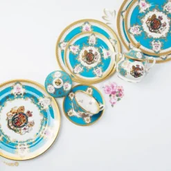 Coat Of Arms Dinner Plate