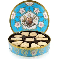 Coat Of Arms Shortbread Biscuit Tin