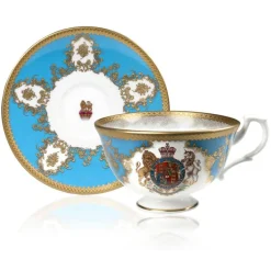 Coat Of Arms Teacup And Saucer