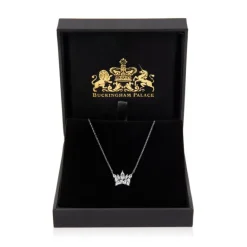 Crystal Crown Necklace