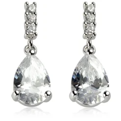 Crystal Drop Earrings