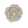 Crystal Rose Brooch