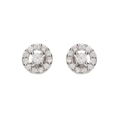 Diamante Stud Earrings