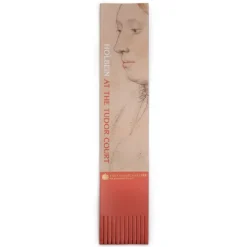 Holbein Anne Boleyn Leather Bookmark