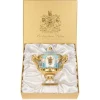 Limited Edition Coat Of Arms Gadroon Vase