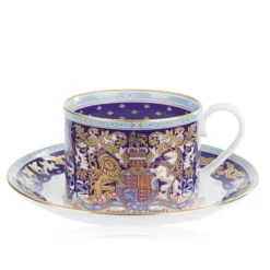 Longest Reigning Monarch Teacup And Saucer