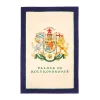 Palace Of Holyroodhouse Crest Tea Towel