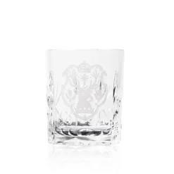 Palace Of Holyroodhouse Crystal Tot Glass