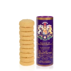 Palace Of Holyroodhouse Miniature Shortbread Tube