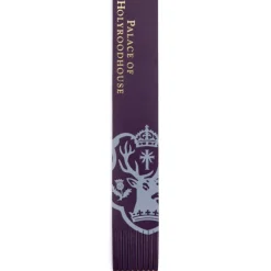 Palace Of Holyroodhouse Purple Bookmark