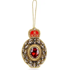 Palace Of Holyroodhouse Red Jewel Decoration