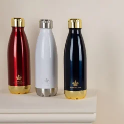 Palace Of Holyroodhouse Red Metal Water Bottle