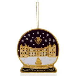 Palace Of Holyroodhouse Snow Globe Decoration