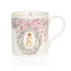 Queen Elizabeth Ii Commemorative Coffee Mug