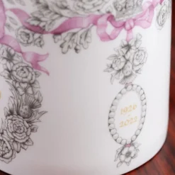 Queen Elizabeth Ii Commemorative Coffee Mug