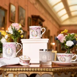 Queen Elizabeth Ii Commemorative Teacup And Saucer