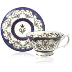 Queen Victoria Teacup And Saucer
