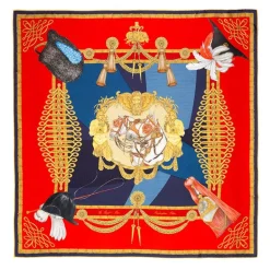Royal Mews Silk Scarf