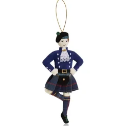 Scottish Highland Boy Dancer Decoration