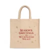 Seasons Greetings Juco Bag