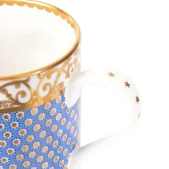Sevres Blue Coffee Mug