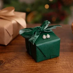 Silver Teardrop Earrings