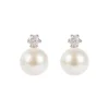 Small Pearl Earrings