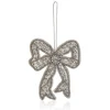 Style & Society Grey Bow Decoration
