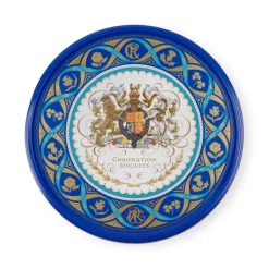 The Coronation Biscuit Tin
