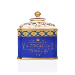 The Coronation Limited Edition Tea Caddy