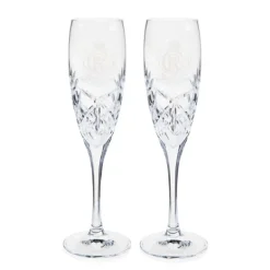 The Coronation Limited Edition Champagne Flutes