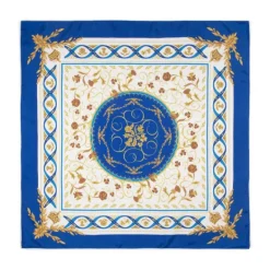 The Coronation Silk Scarf