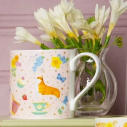 The Summertime Pink Coffee Mug