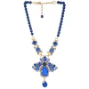 Vicki Sarge Large Blue Necklace