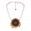 Vicki Sarge Poppy Burst Necklace