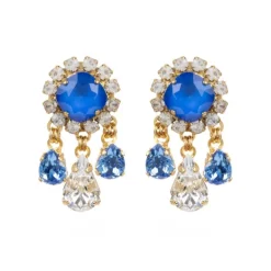 Vicki Sarge Triple Drop Earrings