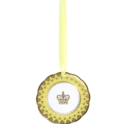 Yellow Miniature Plate